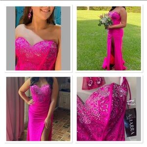 Amarra Prom Dress/earrings